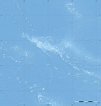 Mapa de localización de Bora Bora en la Polinesia Francesa