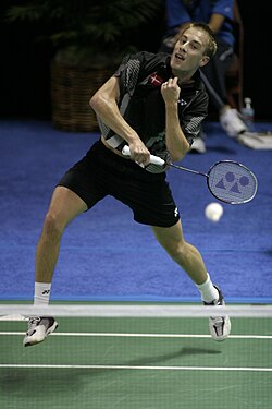 Peter Gade, jugador profesional de bádminton