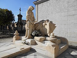 Panteón Martí en el Cementerio de San Andrés