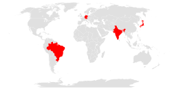 Líderes y representantes del G4