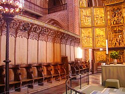 Sillería del coro