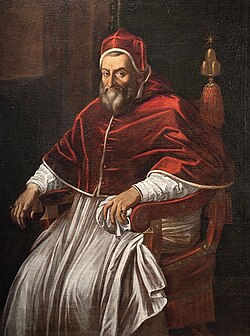 Retrato del Papa Sixto V