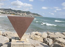 Escultura en Sitges