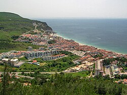 Paisaje marino de Sesimbra