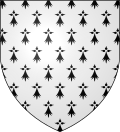 Forro de armiños de los duques de Bretaña