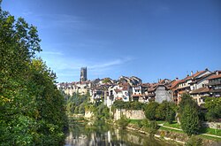 Friburgo y la Catedral de San Nicolás