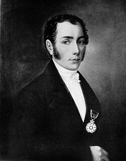 Retrato o representación de Joseph von Fraunhofer