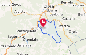 Mapa detallado del territorio municipal