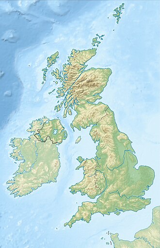 Mapa de ubicación de las islas Shetland en el Reino Unido