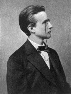 Retrato de un joven Max Planck durante sus años de estudiante