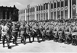 Acto de bienvenida en Berlín