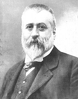 Retrato de Marcelino Menéndez Pelayo