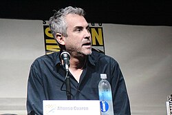 Fotografía del director Alfonso Cuarón.
