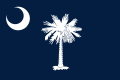 Bandera y escudo de Carolina del Sur