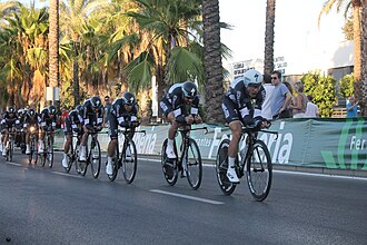 Alberto Contador celebrando su victoria