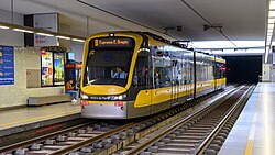 Unidad Bombardier Flexity Swift