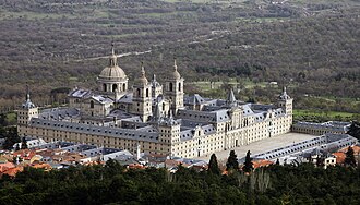 Monasterio de El Escorial, obra cumbre de la arquitectura herreriana en San Lorenzo de El Escorial