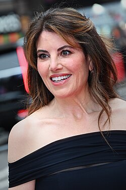 Monica Lewinsky en una aparición pública en el año 2025.
