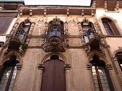 Palacio Pigafetta en Vicenza