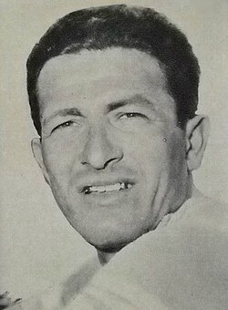 Fotografía de perfil y datos biográficos de Ettore Milano