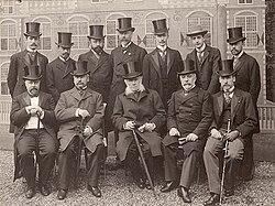 Delegación rusa a la Conferencia de Paz de La Haya de 1899