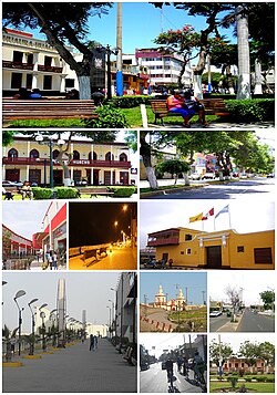 Vista general de Huacho