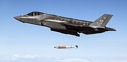 Prueba de vuelo de una B61 Mod 12