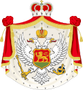 Detalle del territorio de Montenegro en 1914