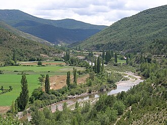 Río Aragón Subordán
