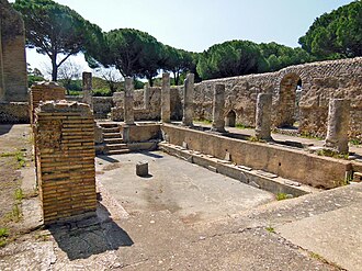 Termas Taurinas o de Trajano