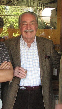 Álvaro Mutis en 2008
