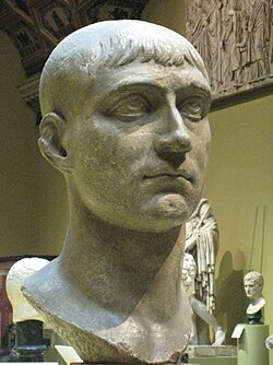 Busto de Majencio