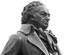 Monumento a Goya en la plaza del Pilar de Zaragoza