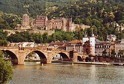 Puente Viejo y Palacio de Heidelberg