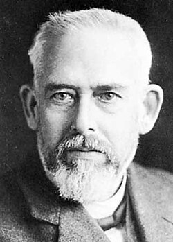 Retrato de Max Wolf, pionero en el descubrimiento de asteroides por astrofotografía.