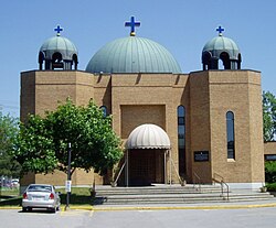 Iglesia de San Pedro y Pablo en Ottawa, Canadá