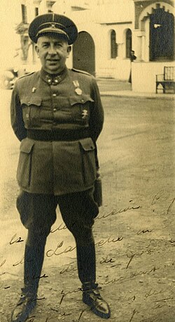 Retrato oficial de Luis Orgaz Yoldi