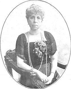 María Cristina en sus últimos años