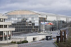Edificio Este de la sede del Banco Europeo de Inversiones en Luxemburgo