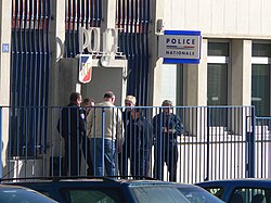 Comisaría de la Policía Nacional.