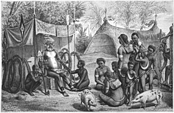 Fotografía histórica de Nueva Bretaña, c. 1882