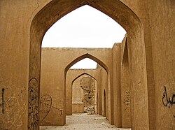Ruinas de Samarra en Irak