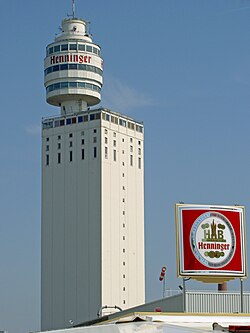 La Henninger Tower en Fráncfort del Meno