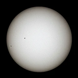 Fotografía del Sol