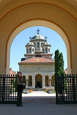 Catedral ortodoxa de la unificación rumana en Alba Iulia
