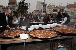 Plato de galerada, especialidad gastronómica