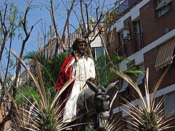 Procesión de Semana Santa