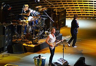 Fotografía histórica de la banda