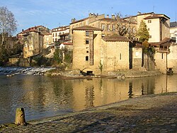 Vista panorámica y urbana de Mont-de-Marsan