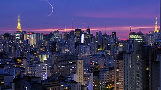 Vista de São Paulo